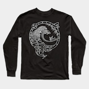 Vintage Vikings celtic mythology Long Sleeve T-Shirt